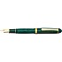 Platinum #3776 Century Celluloid Jade Fountain pen