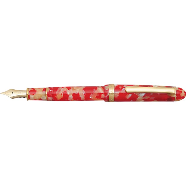 Platinum #3776 Century Celluloid Koi Fountain pen