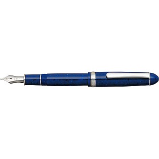 Platinum #3776 Century Celluloid Midnight Ocean Fountain pen