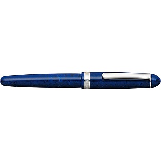 Platinum #3776 Century Celluloid Midnight Ocean Fountain pen
