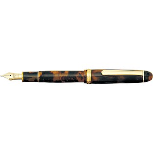 Platinum #3776 Century Celluloid Tortoise Fountain pen