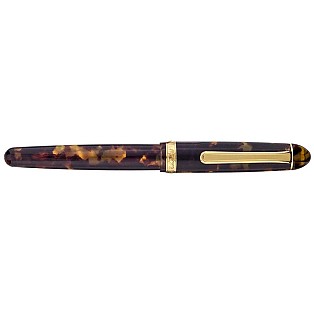 Platinum #3776 Century Celluloid Tortoise Fountain pen