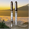 Platinum #3776 Century Fuji Unkei LE Series Unkai Plumo Estilográfica