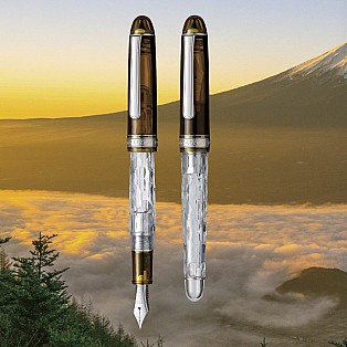 Platinum #3776 Century Fuji Unkei LE Series Unkai Fountain pen