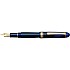 Platinum #3776 Century Chartres Blue GT Fountain pen