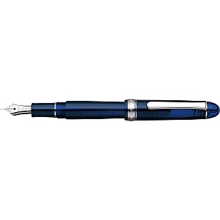 Platinum #3776 Century Chartres Blue ST Fountain pen