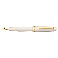 Platinum #3776 Century Chenonceau White GT Fountain pen - Vulpen
