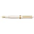 Platinum #3776 Century Chenonceau White GT Fountain pen