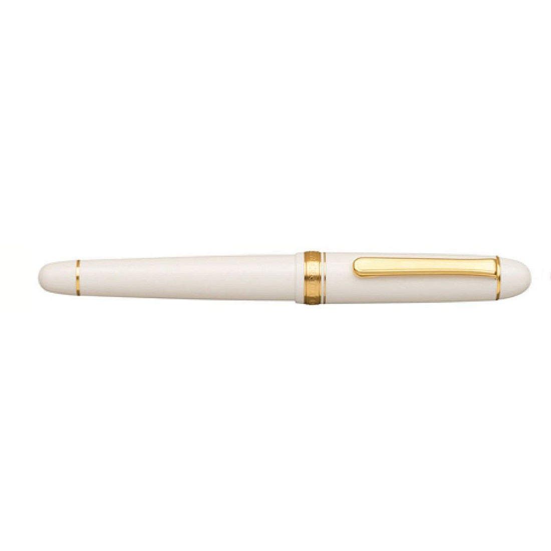 Platinum #3776 Century Chenonceau White GT Fountain pen