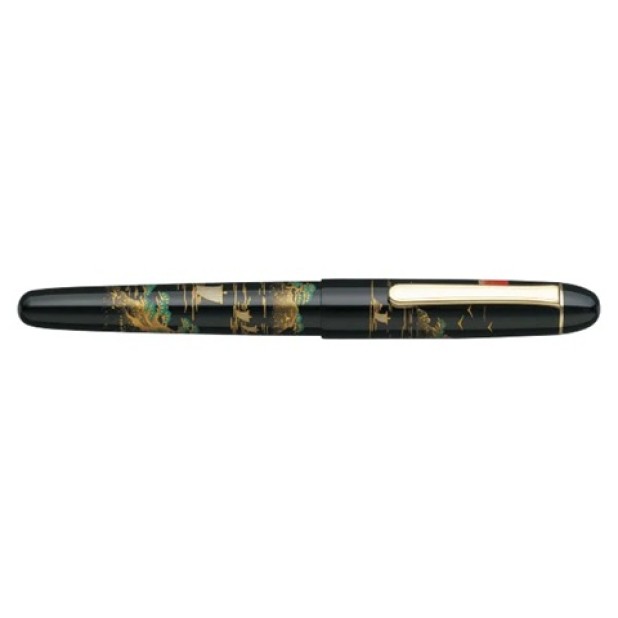 Platinum #3776 Century Kaga Hira Maki-e Sansui Fountain pen