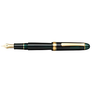 Platinum #3776 Century Laurel Green GT Fountain pen