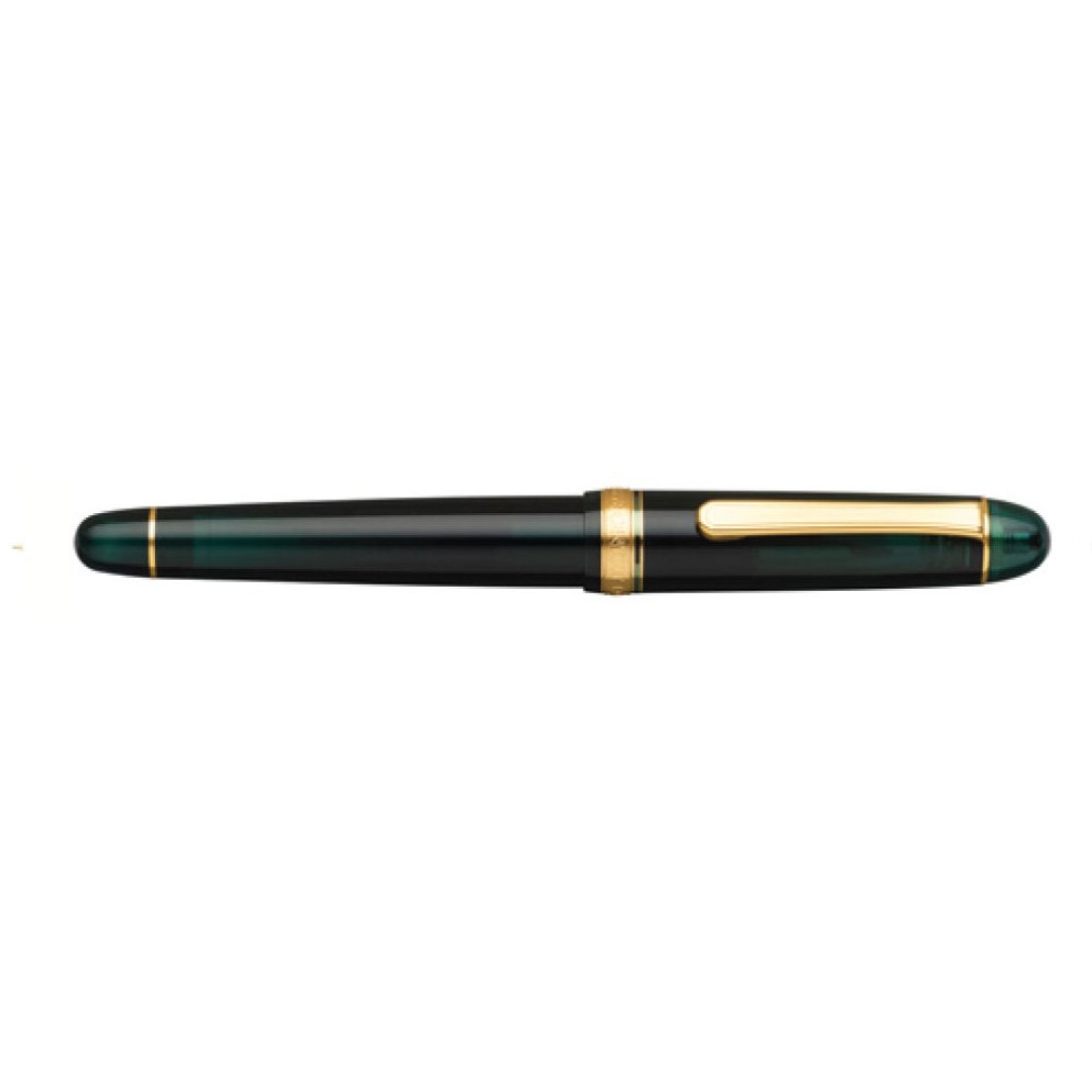Platinum #3776 Century Laurel Green GT Fountain pen