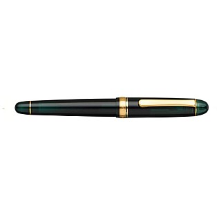 Platinum #3776 Century Laurel Green GT Fountain pen