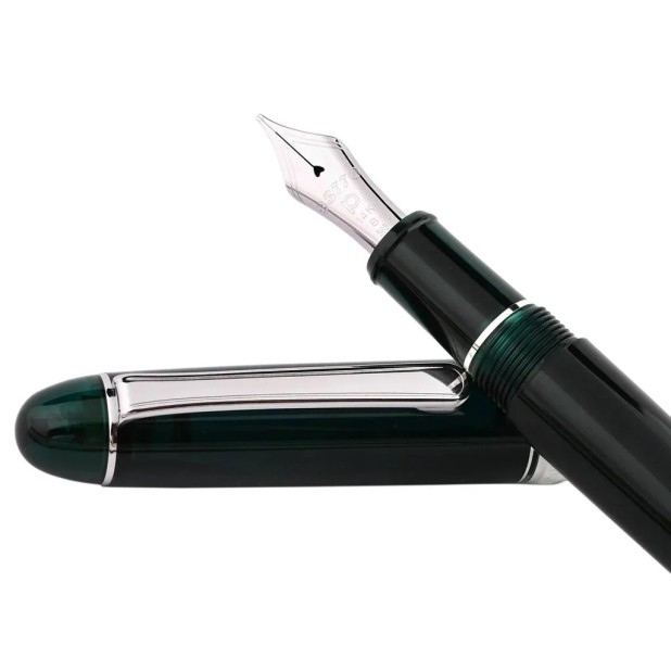 Platinum #3776 Century Laurel Green ST Fountain pen