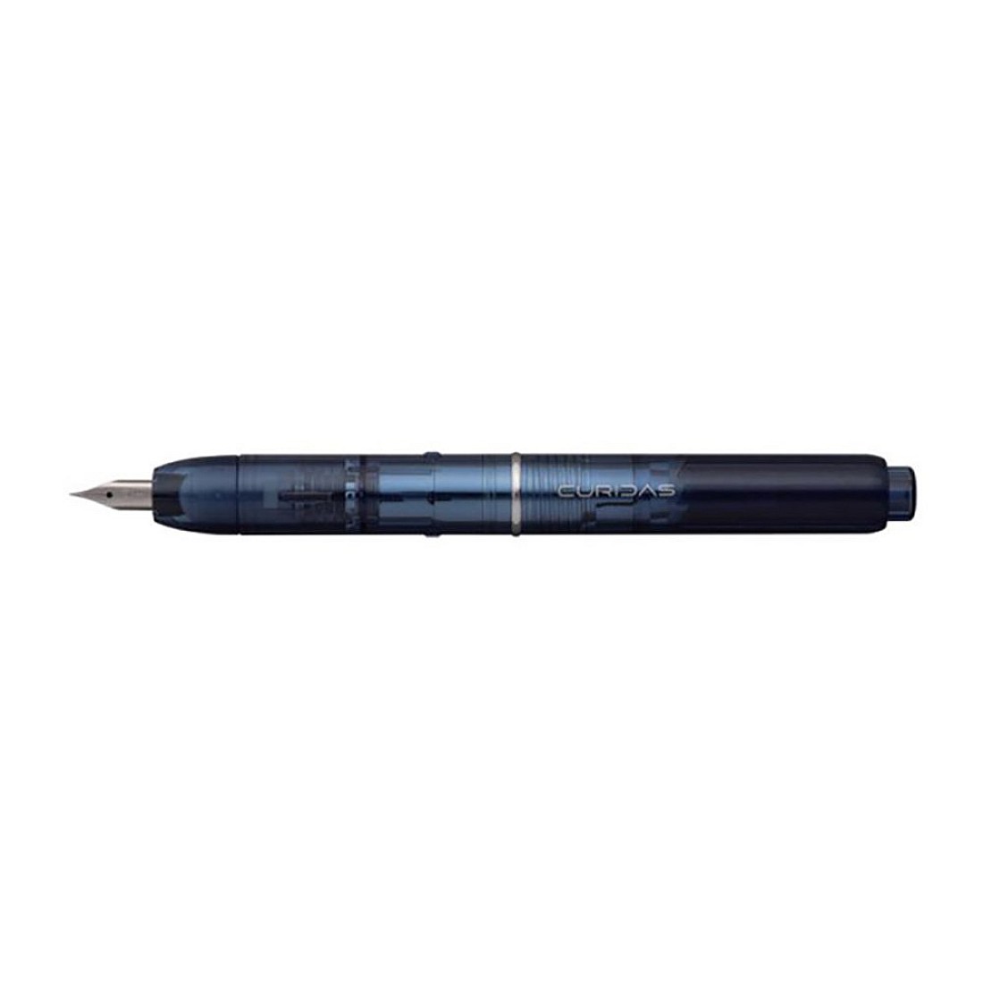 Platinum Curidas Abyss Blue Retractable Fountain pen