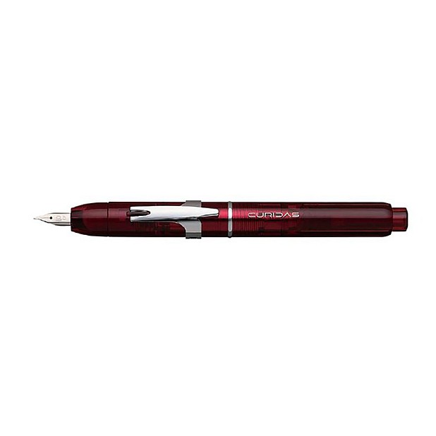 Platinum Curidas Gran Red Retractable Fountain pen