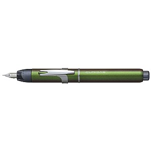 Platinum Curidas Stones Sphene Green LE Retractable Pióro wieczne