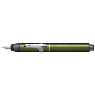 Platinum Curidas Stones Sphene Green LE Retractable Pluma Estilográfica