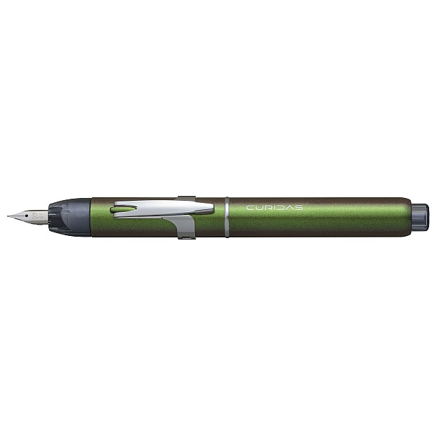Platinum Curidas Stones Sphene Green LE Retractable Reservoarpenna