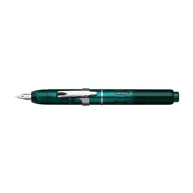 Platinum Curidas Urban Green Retractable Vulpen