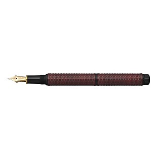 Platinum  Izumo Bamboo Weaving Gozame Benikabairo Caneta de Tinta Permanente