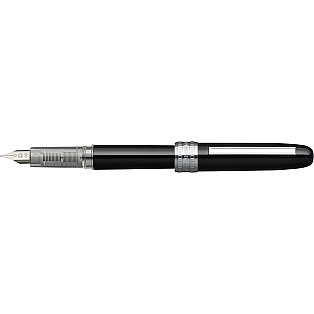 Platinum Plaisir Black Fountain pen