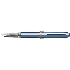 Platinum Plaisir Frosty Blue Fountain pen