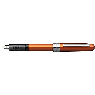 Platinum Plaisir Orange Vulpen