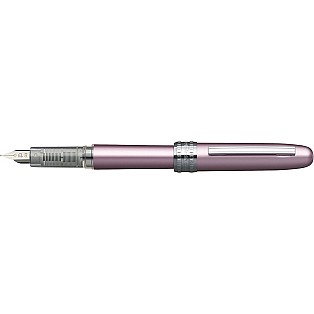 Platinum Plaisir Pink Vulpen