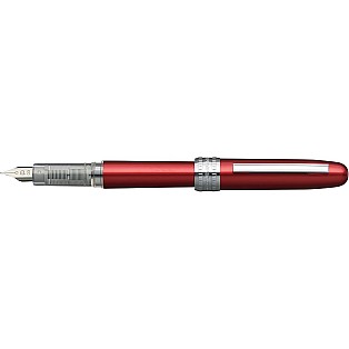 Platinum Plaisir Red Vulpen