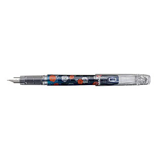 Platinum Preppy Wa Edo Monogatara 3rd Edition Tsubaki Fountain pen