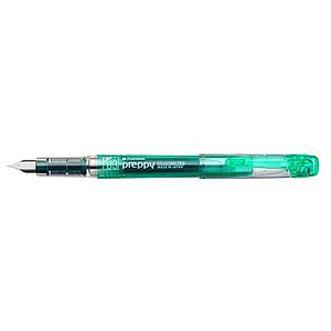 Platinum Preppy Green Fountain pen