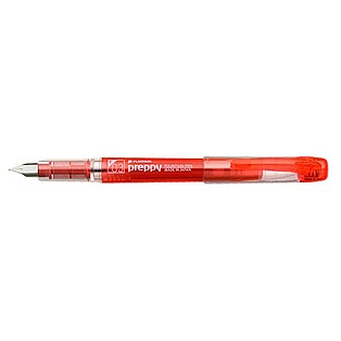 Platinum Preppy Red Fountain pen
