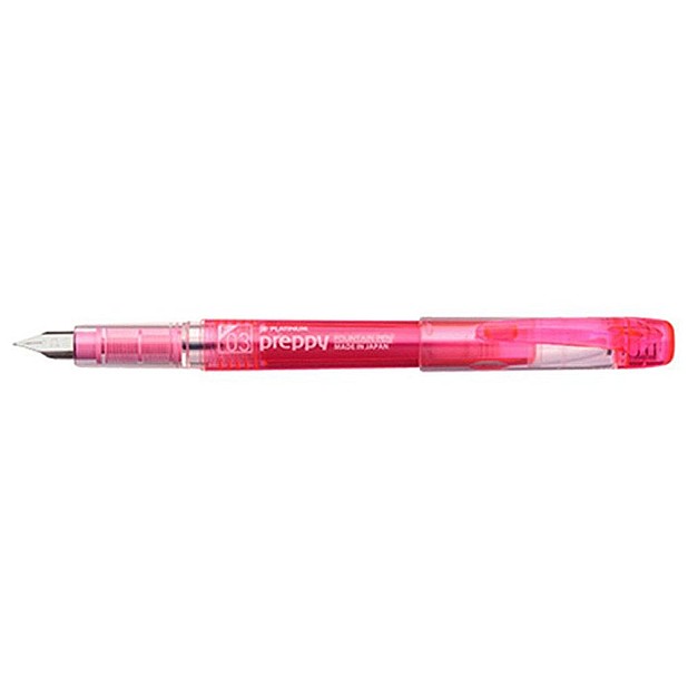 Platinum Preppy Pink Fountain pen