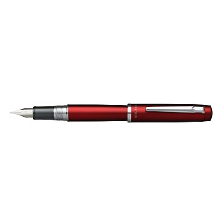 Platinum Procyon Carmine Red Vulpen