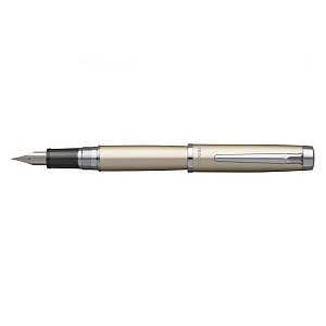 Platinum Procyon Luster Champagne Gold Fountain pen