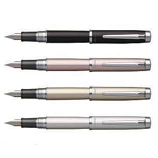 Platinum Procyon Luster Champagne Gold Vulpen