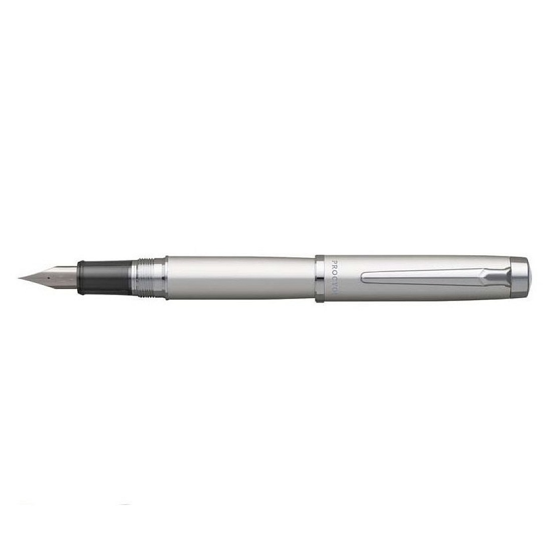 Platinum Procyon Luster Silver Fountain pen