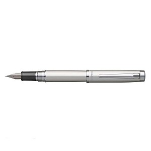Platinum Procyon Luster Silver Fountain pen
