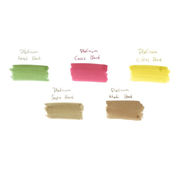Platinum Inkt - Inktcartridges (3 kleuren)