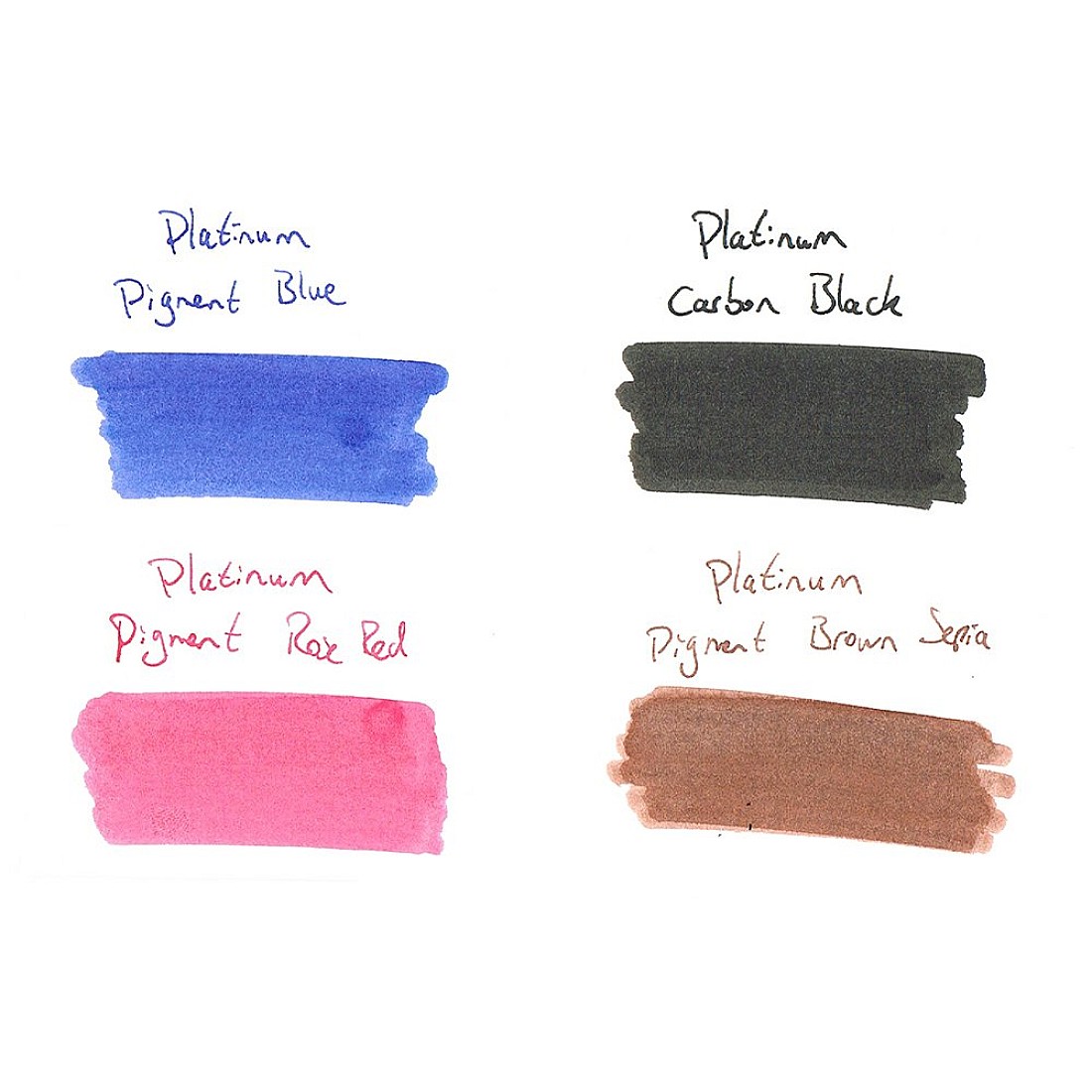 Platinum Pigment Ink - Ink Bottle (4 colors)