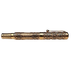 Aurora Benvenuto Cellini Solid Gold LE Fountain Pen Pre-owned