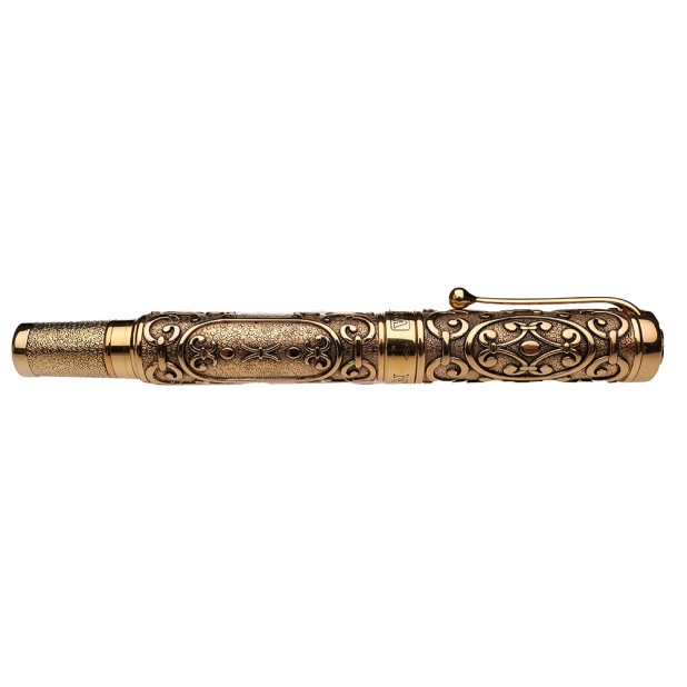 Aurora Benvenuto Cellini Solid Gold LE Vulpen Pre-owned