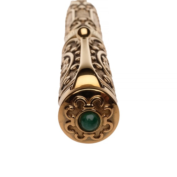Aurora Benvenuto Cellini Solid Gold LE Vulpen Pre-owned