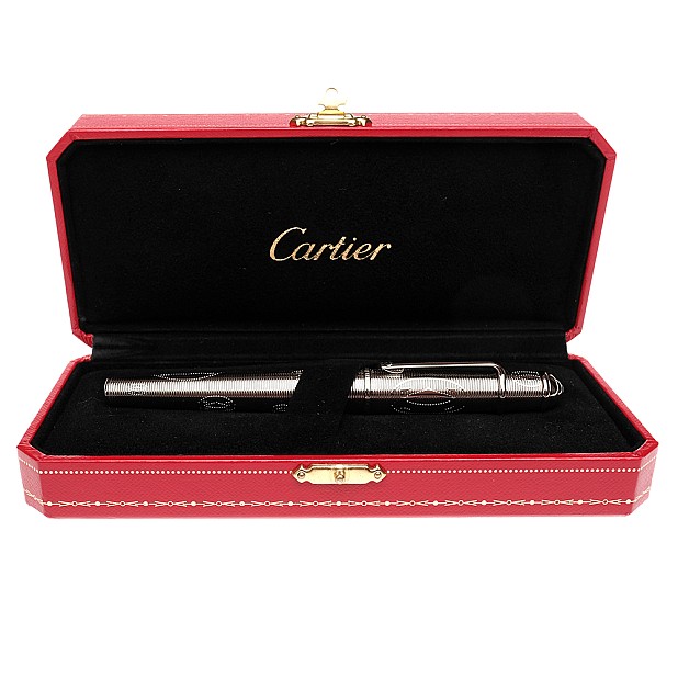 Cartier Diabolo “Happy Birthday” Fountain Pen Pre-owned