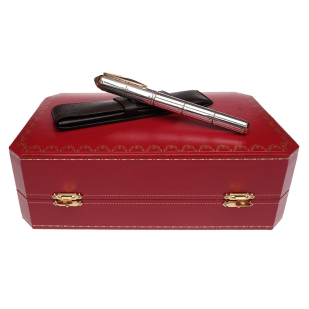Cartier Exceptional Santos de Cartier LE 1904 Fountain Pen Pre-owned