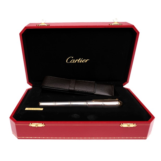 Cartier Exceptional Santos de Cartier LE 1904 Fountain Pen Pre-owned