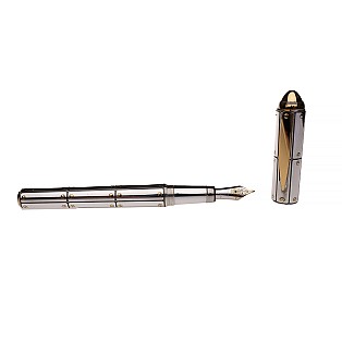 Cartier Exceptional Santos de Cartier LE 1904 Fountain Pen Pre-owned