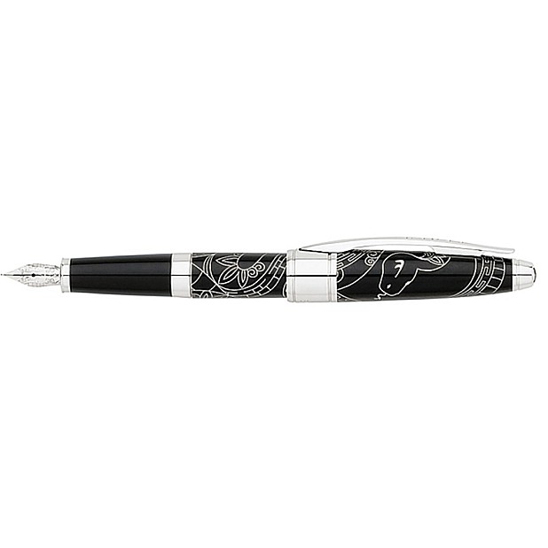 Cross Year of the Snake Black Vulpen Pre-owned