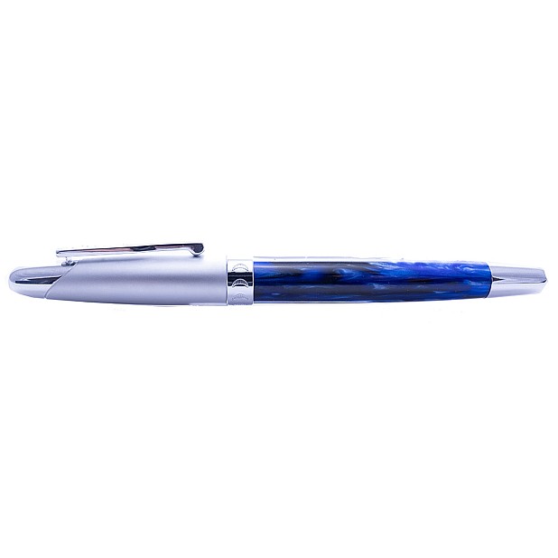 Conklin Blue and Matt Gray Rollerball Pre-owned